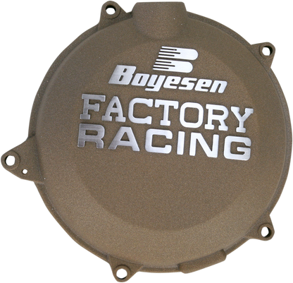 BOYESEN Clutch Cover - Gold - KTM/Husaberg CC-45M