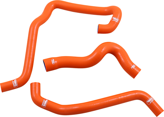 SAMCO SPORT Radiator Hose Kit - Orange - KTM KTM-123-ORG