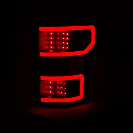 ANZO 18-19 Ford F-150 LED Taillights Black 321338