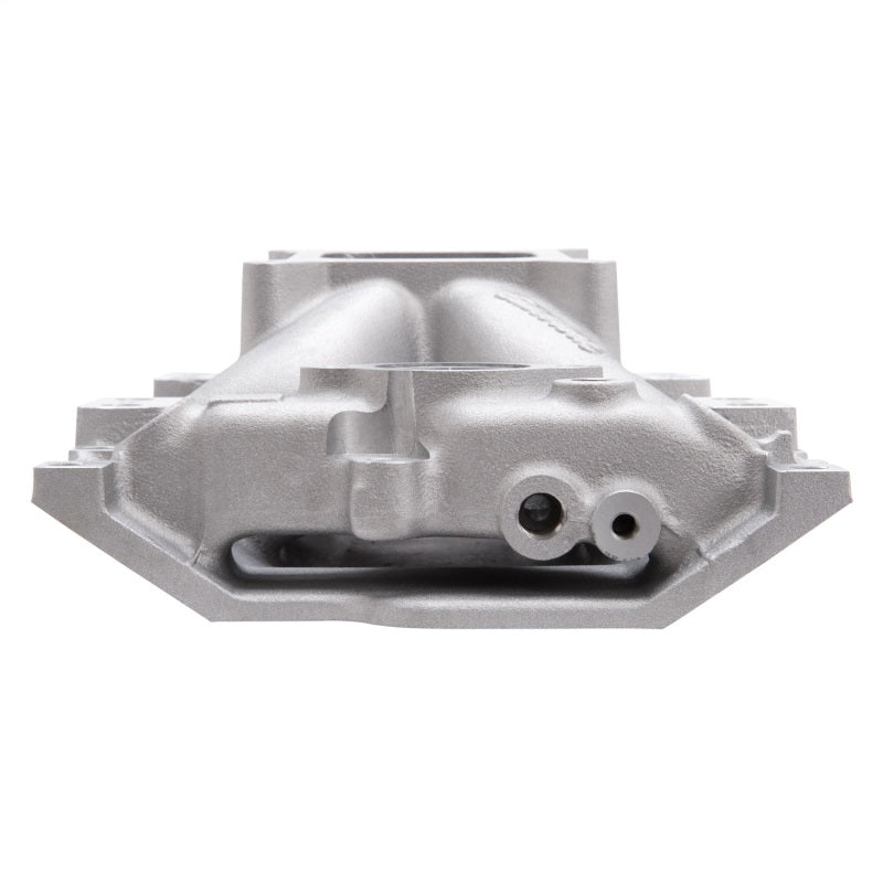 Edelbrock Manifold SBC Victor E-Tec EFI Satin 29145