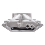 Edelbrock Manifold SBC Victor E-Tec EFI Satin 29145