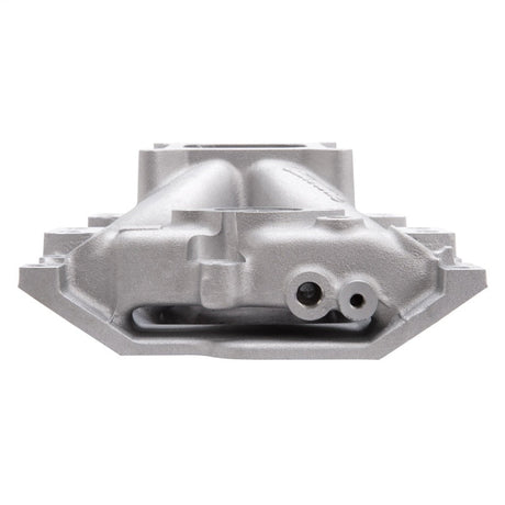 Edelbrock Manifold SBC Victor E-Tec EFI Satin 29145