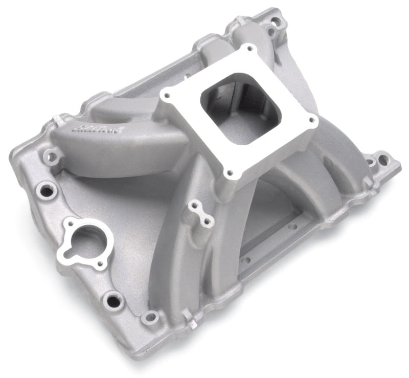Edelbrock Manifold Victor Olds w/ Standard Squarebore Flange 2810