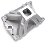 Edelbrock Manifold Victor Olds w/ Standard Squarebore Flange 2810
