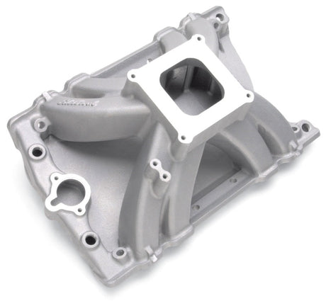 Edelbrock Manifold Victor Olds w/ Standard Squarebore Flange 2810