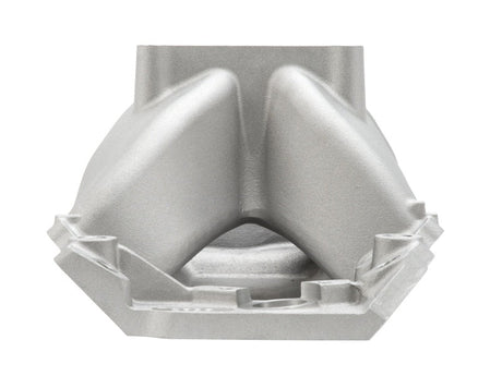 Edelbrock Manifold Chevy BB 9 8 Deck (Short) Super Victor 565 Thick Flange Rect Port Heads 2895