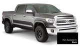 Bushwacker 16-17 Toyota Tundra Fleetside Pocket Style Flares 4pc 66.7/78.7/97.6in Bed - Black 30918-33