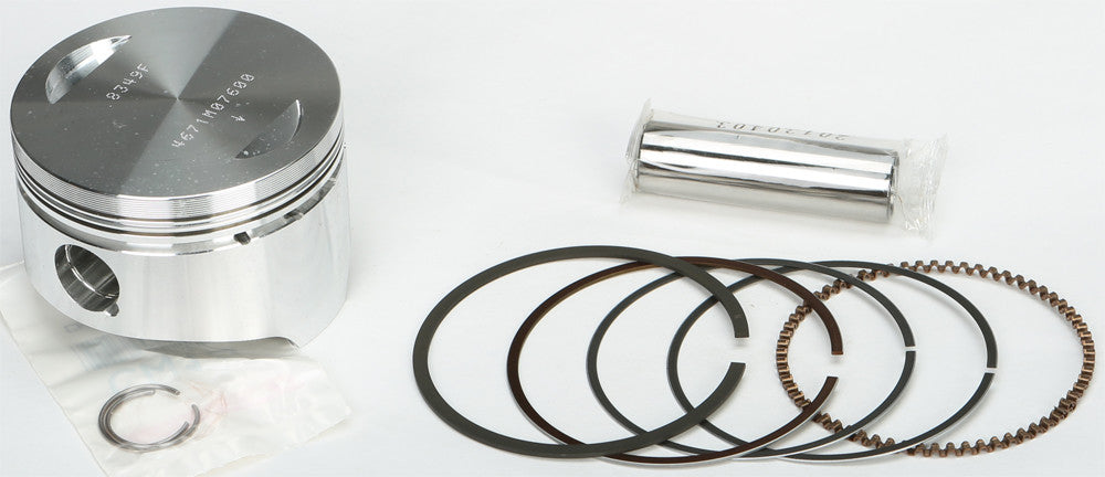 WISECO Piston Kit 76.00/Std 8.6:1 Kaw 4671M07600