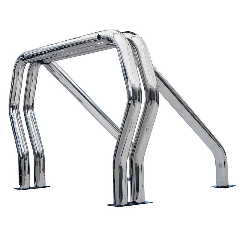 Go Rhino 88-98 Chevy/GMC C /K Series RHINO! Bed Bar Complete Kit w/Main Bar + Kickers 9009560DSC