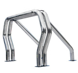 Go Rhino 88-98 Chevy/GMC C /K Series RHINO! Bed Bar Complete Kit w/Main Bar + Kickers 9009560DSC