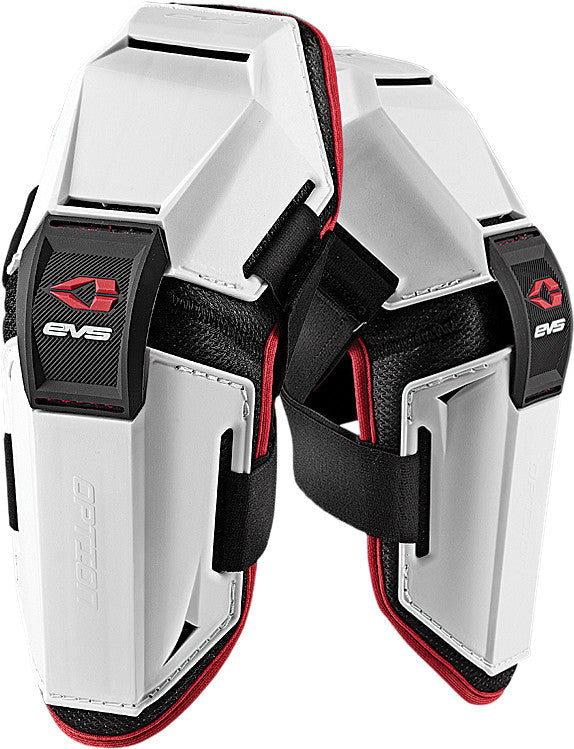EVS Option Elbow Guard White Youth OPTE-Y-WH