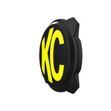 KC HiLiTES 6in. Hard Cover for Gravity Pro6 LED Lights (Single) - Black w/Yellow KC Logo 5111