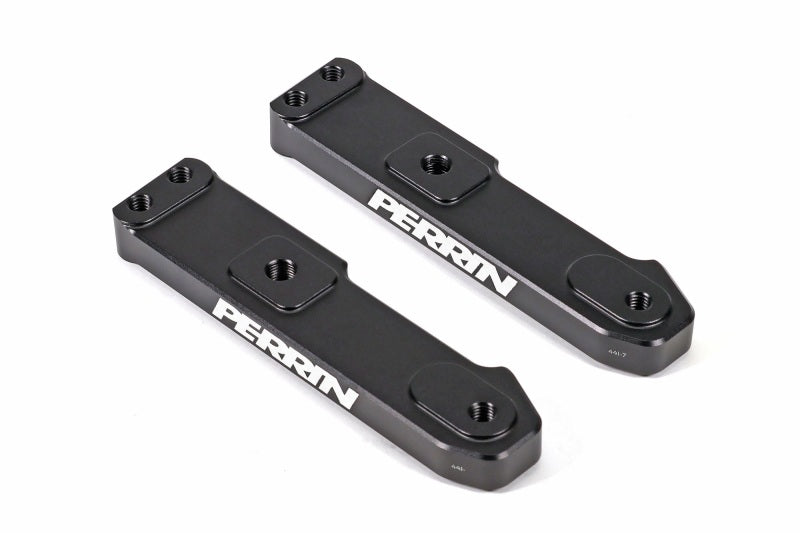 Perrin 22-23 Subaru WRX Front Mount Intercooler Kit (Black Tubes & Silver Core) PSP-ITR-441SL/BK