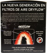 AEM Aif Filter, 3inFLG/ 5inOD/ 6-1/2inH Dry Flow 21-2036DK