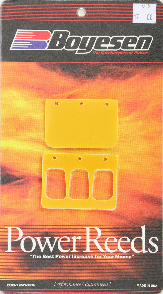 BOYESEN Watercraft Power Reeds 16