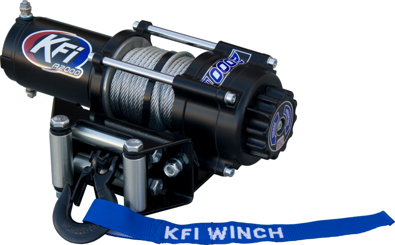 KFI ATV Series Winch MR 2000 lbs. A2000