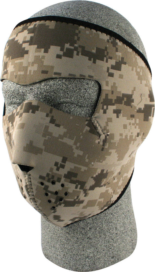 ZAN Full Face Mask (Digital Acu) WNFM015