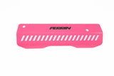 Perrin 22-23 Subaru WRX Pulley Cover (Short Version - Works w/AOS System) - Hyper Pink PSP-ENG-154HP
