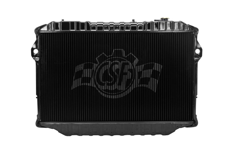 CSF 88-91 Toyota Landcruiser 3 Row All Metal Radiator 2709