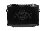CSF 88-91 Toyota Landcruiser 3 Row All Metal Radiator 2709