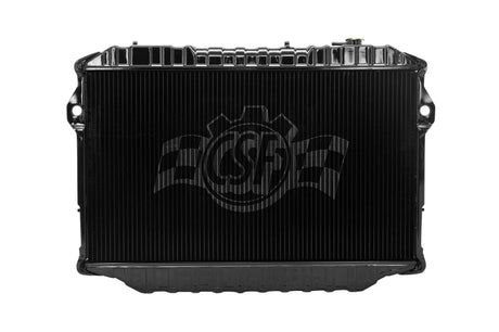 CSF 88-91 Toyota Landcruiser 3 Row All Metal Radiator 2709