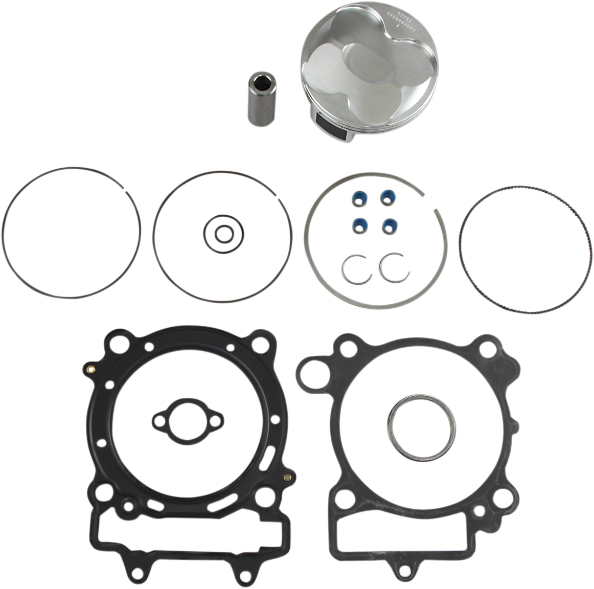 WISECO Piston Kit with Gaskets High-Performance PK1840