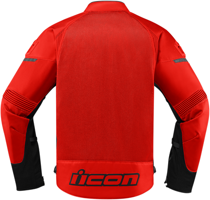 ICON Contra2™ Jacket - Red - 4XL 2820-4777