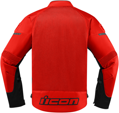 ICON Contra2™ Jacket - Red - Small 2820-4771