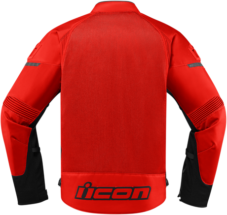 ICON Contra2™ Jacket - Red - Small 2820-4771