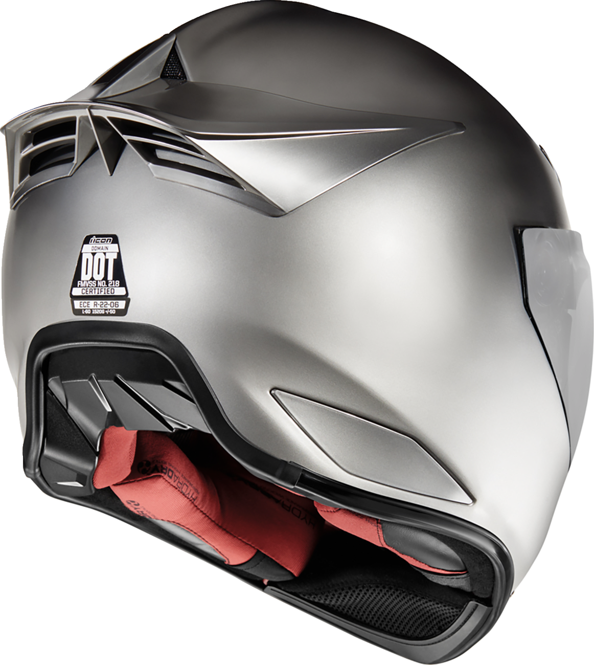 ICON Domain™ Helmet - Cornelius - Silver - XL 0101-14976