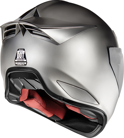 ICON Domain™ Helmet - Cornelius - Silver - Large 0101-14975