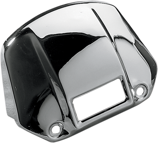 DRAG SPECIALTIES Headlight Visor with Hole - '75-'91 XL FX 13302