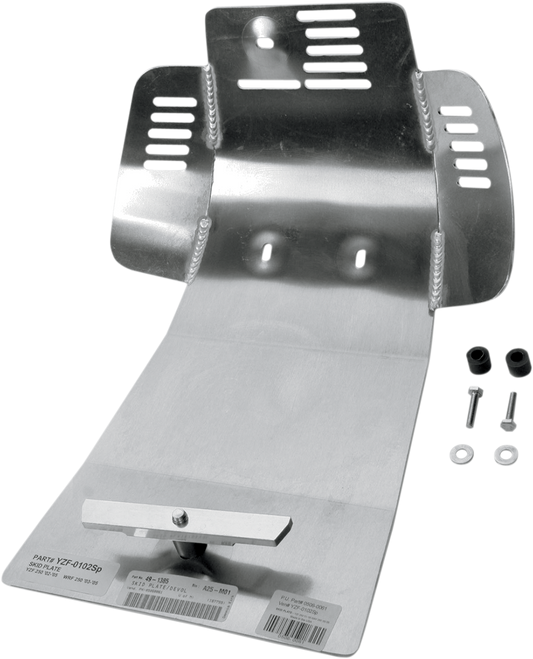 DEVOL Skid Plate - Yamaha 0102-5501