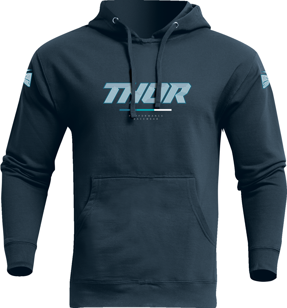 THOR Corpo Fleece Sweatshirt - Navy - 3XL 3050-6298