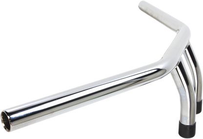 EMGO Handlebar - T-Bar - 8" - Chrome 07-93412