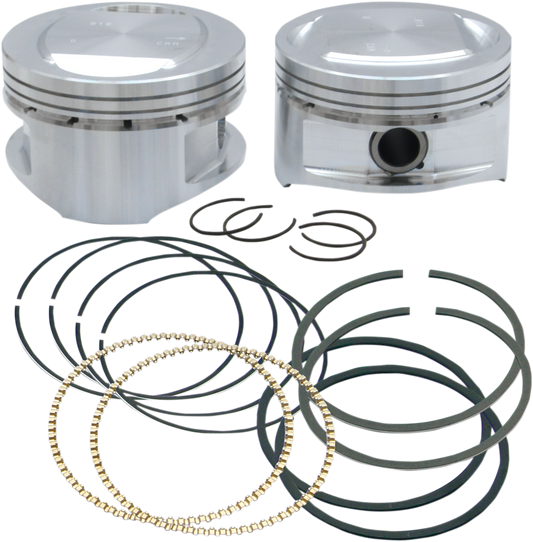 S&S CYCLE Piston Kit 92-1201