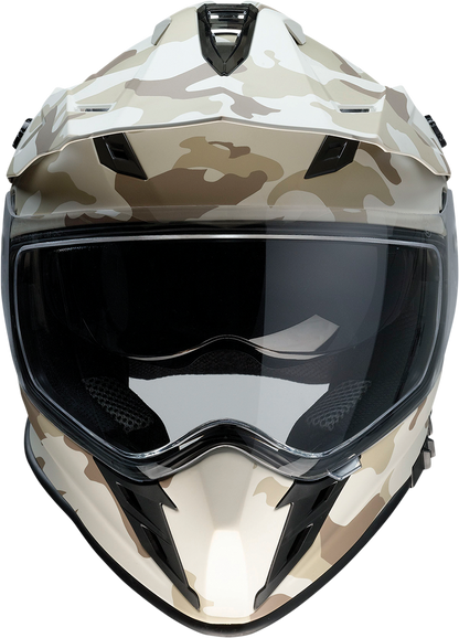 Z1R Range Helmet - Camo - Desert - Small 0140-0088