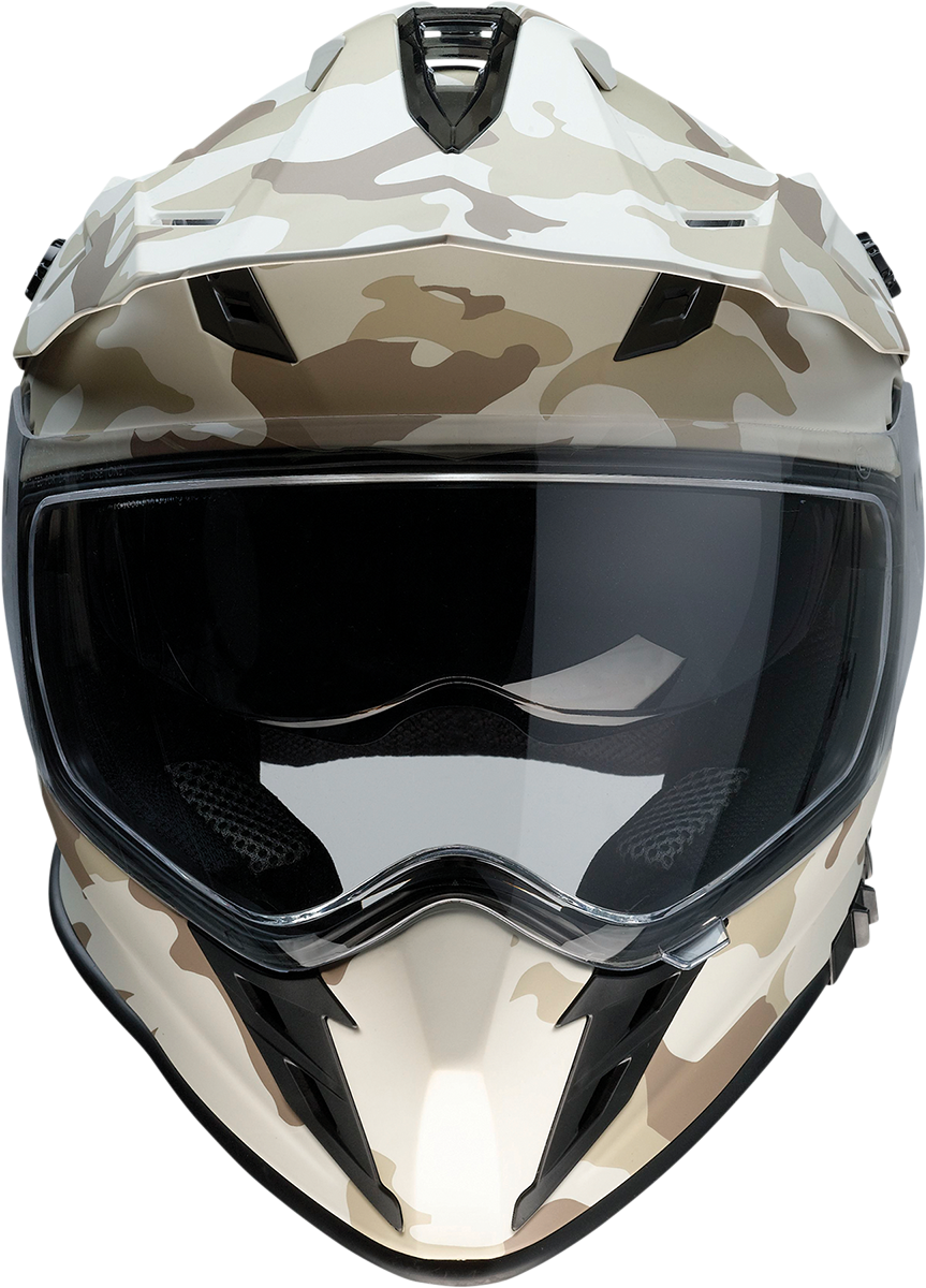 Z1R Range Helmet - Camo - Desert - Large 0140-0090