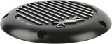 THRASHIN SUPPLY CO. M8 - Derby Cover Finned - Black TSC-3017-4