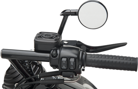 PERFORMANCE MACHINE (PM) Vision Mirror - Round 0064-2035-BM