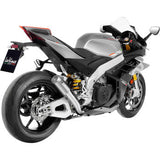 LEOVINCE LV Corsa S Slip-On Muffler - Titanium - Aprilia RSV4 Tuono V4 1811-4842