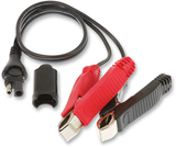 TECMATE Charger Cord - SAE to Battery Clips O-04