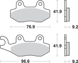 SBS HF Brake Pads - Honda 713HF