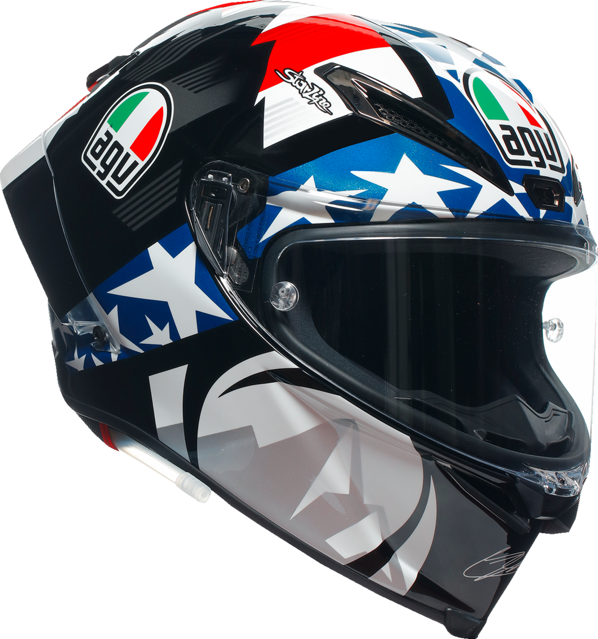 AGV Pista GP RR Helmet - JM AM21 - Limited - ML 216031D9MY01608