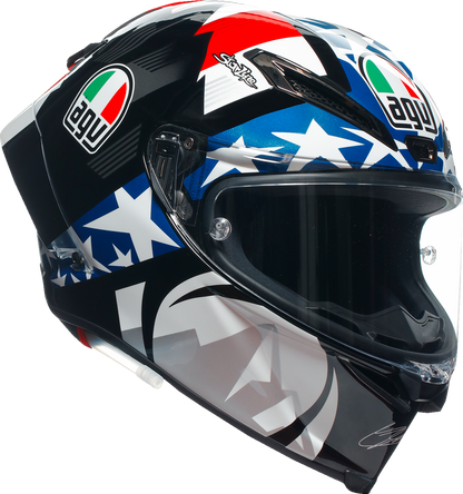 AGV Pista GP RR Helmet - JM AM21 - Limited - ML 216031D9MY01608