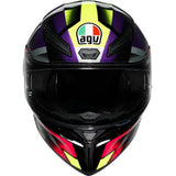 AGV K1 S Helmet - Fastlap - Black/Purple/Pink - 2XL 21183940180652X