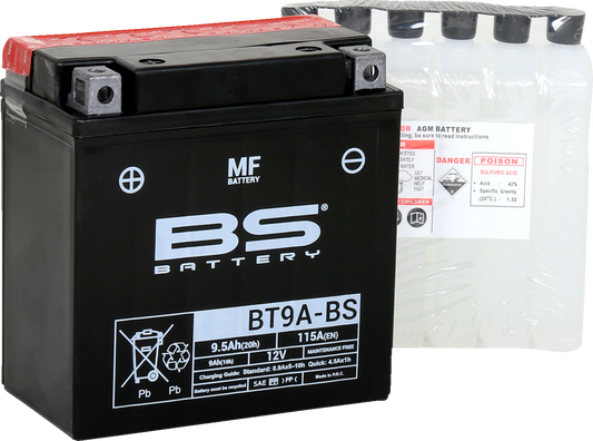 BS BATTERY Battery - BT9A-BS (YT) 300748