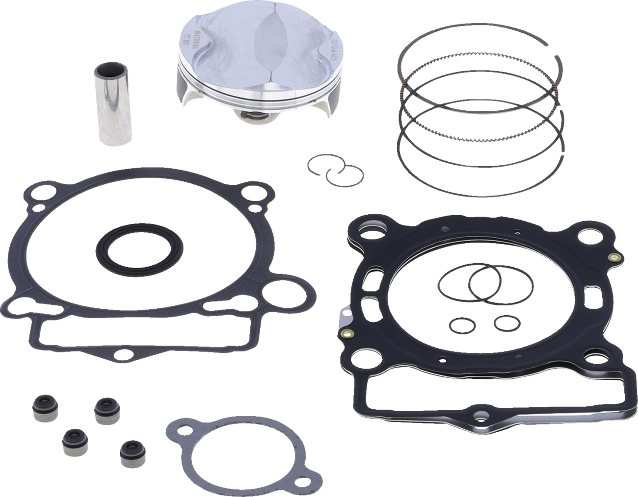 ATHENA Piston Kit with Gaskets P5F0780078001B