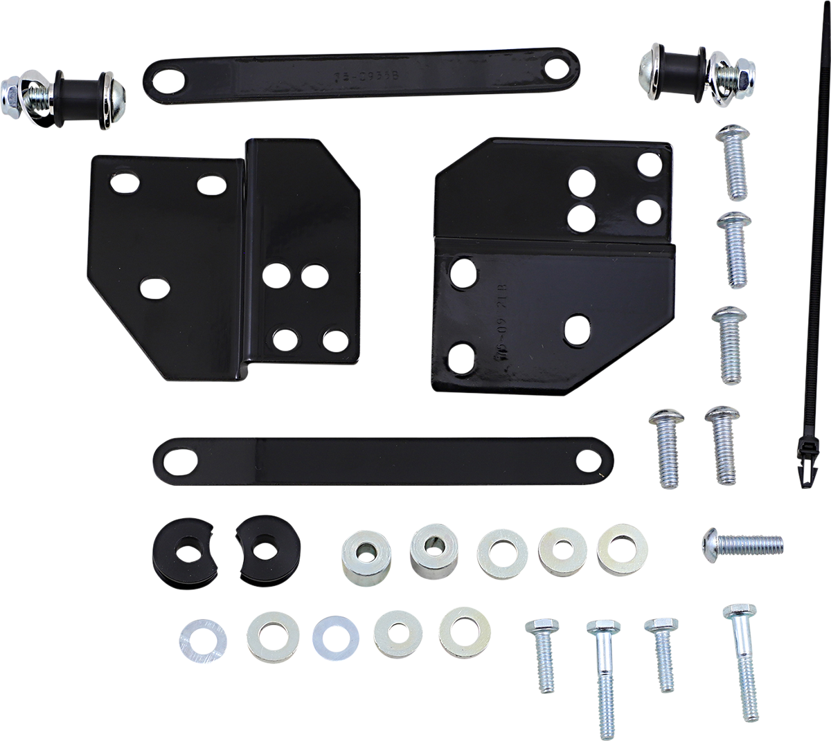 COBRA Two-Up Docking Hardware - Front 602-2102