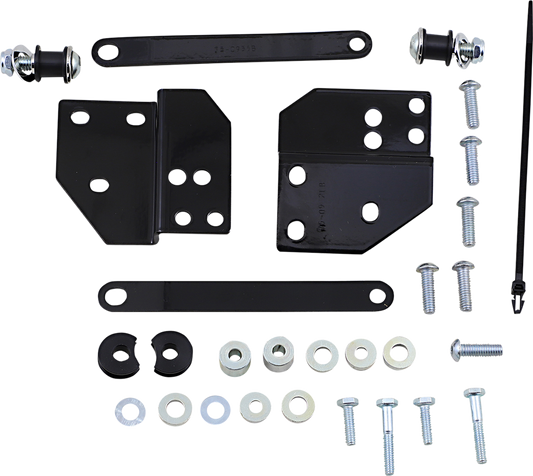 Hardware de acoplamiento doble COBRA: frontal 602-2102 